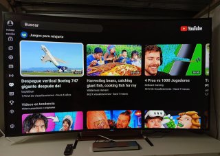 TV.SAMSUNG 78" SMART.TV CURVE REGALO UN STIKC.TV .