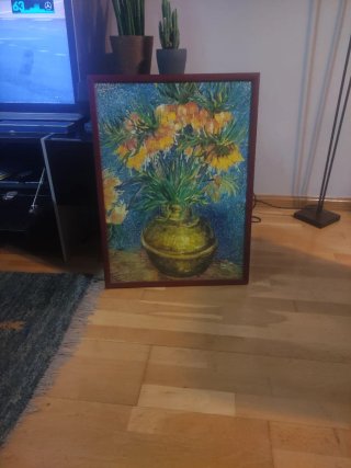 Puzle Flores de Van Gogh