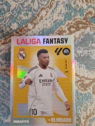 Carta Mbappé LaLiga Fantasy EA Sports