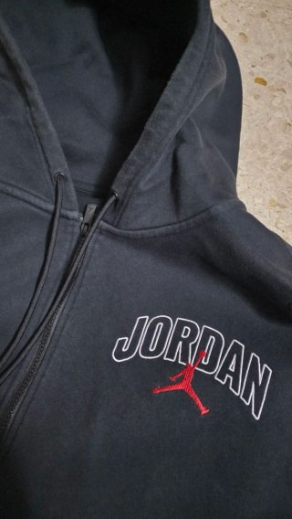 Sudadera Jordan con cremallera Talla L