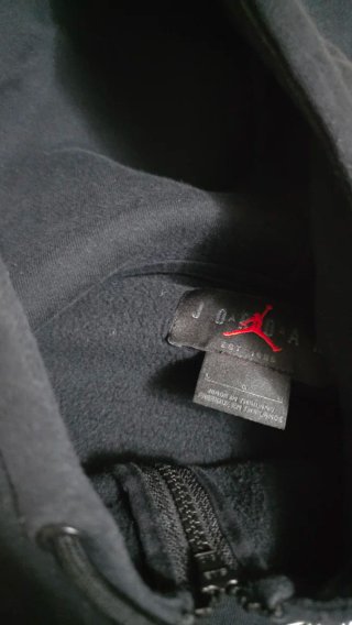 Sudadera Jordan con cremallera Talla L