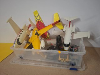 Set de Aviones y Accesorios Aeropuerto