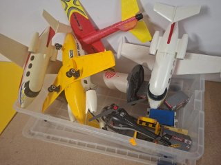 Set de Aviones y Accesorios Aeropuerto