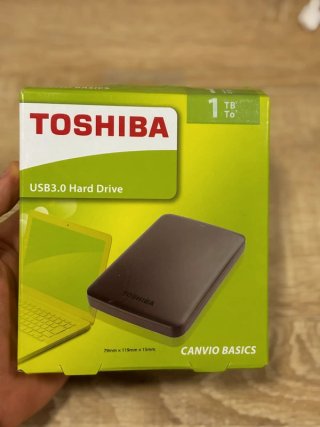 Disco Duro Externo Toshiba Canvio Basics 1TB