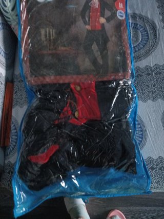 Disfraz Vampiro Atosa Talla Única