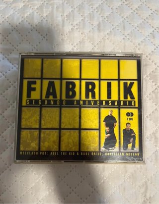 CD Fabrik Segundo Aniversario (2 Discos)