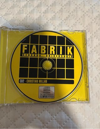 CD Fabrik Segundo Aniversario (2 Discos)