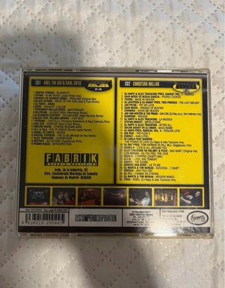 CD Fabrik Segundo Aniversario (2 Discos)