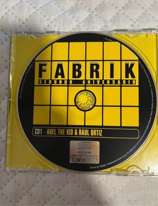 CD Fabrik Segundo Aniversario (2 Discos)