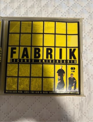 CD Fabrik Segundo Aniversario (2 Discos)