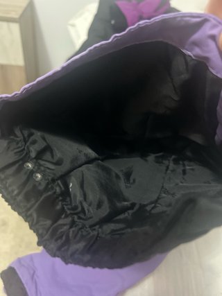 Pantalones de nieve para niña BRUGI morados