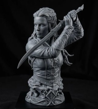 Busto Arwen Stella del Vespro 1/6