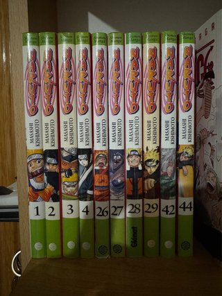 Mangas naruto
