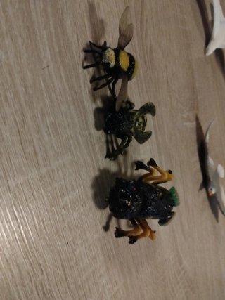 Pack 8  animales voladores