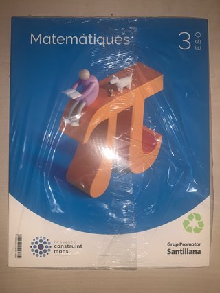 Libro de matemáticas 3ESO