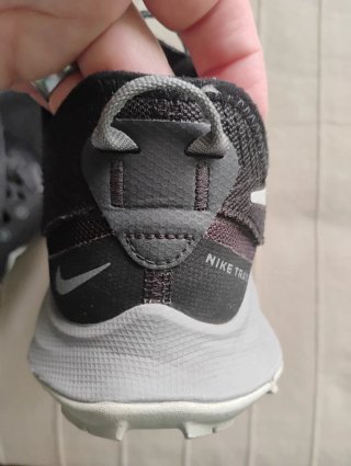Deportivas Nike Trail Running Negro/Gris