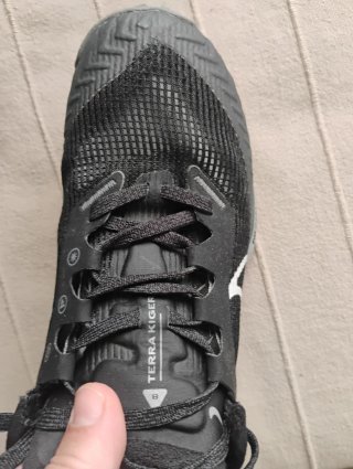 Deportivas Nike Trail Running Negro/Gris