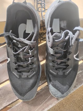 Deportivas Nike Trail Running Negro/Gris