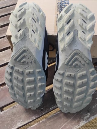 Deportivas Nike Trail Running Negro/Gris