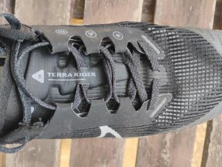 Deportivas Nike Trail Running Negro/Gris