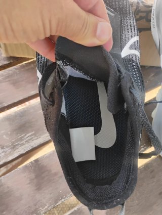 Deportivas Nike Trail Running Negro/Gris