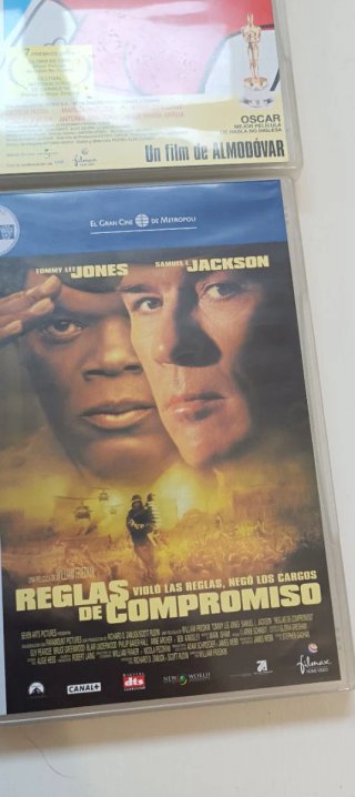 Lote de 6 Películas en DVD
