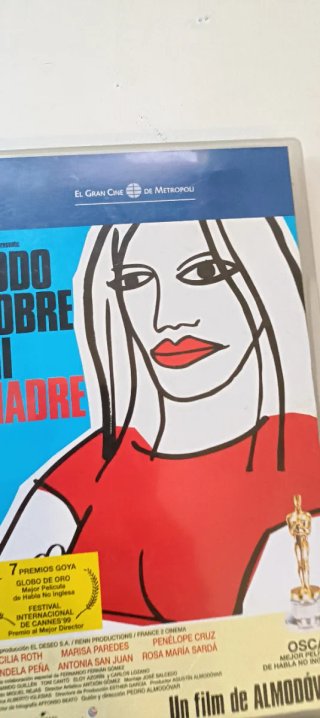 Lote de 6 Películas en DVD