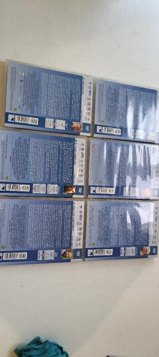 Lote de 6 Películas en DVD