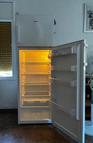 Nevera Smeg Blanca como nueva!!