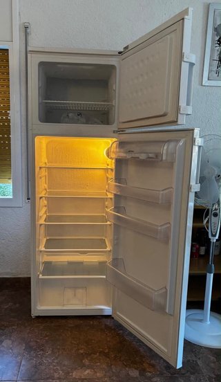 Nevera Smeg Blanca como nueva!!