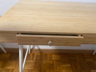 Escritorio Bambú Ikea LILLASEN
