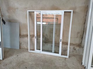 Ventanas correderas de aluminio