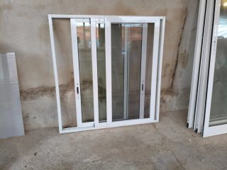 Ventanas correderas de aluminio