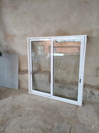 Ventanas correderas de aluminio
