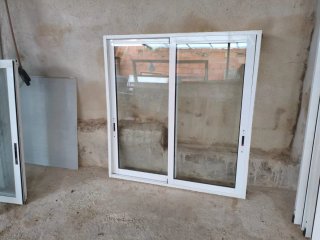Ventanas correderas de aluminio