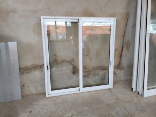 Ventanas correderas de aluminio
