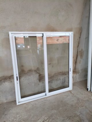Ventanas correderas de aluminio