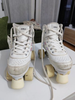 Patines 4 Ruedas Quad Oxelo 37
