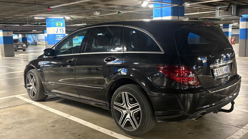 Mercedes-Benz Clase R 2012, foto 5