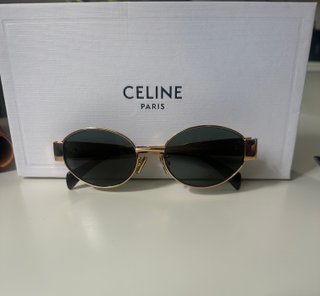 Gafas de sol Celine Triomphe SIN ESTRENAR doradas