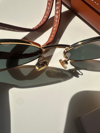 Gafas de sol Celine Triomphe SIN ESTRENAR doradas