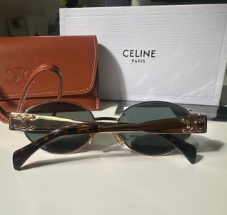 Gafas de sol Celine Triomphe SIN ESTRENAR doradas