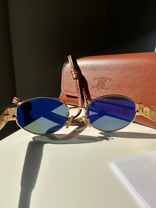 Gafas de sol Celine Triomphe SIN ESTRENAR doradas