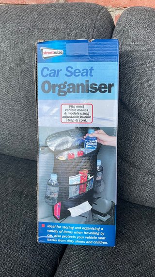 Organizador Asiento Coche Streetwize