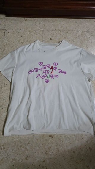 Camiseta Zara Benito Antonio Bad Bunny Talla L