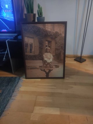 Cuadro Fotografía Antigua