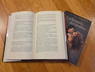 LOTE 2 LIBROS NOVELA ROMÁNTICA