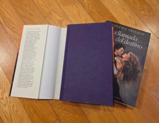 LOTE 2 LIBROS NOVELA ROMÁNTICA