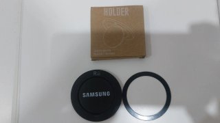 Soporte Samsung Holder Negro