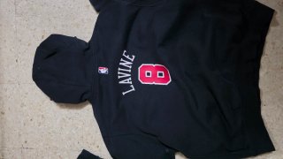 Sudadera Nike Chicago Bulls XL